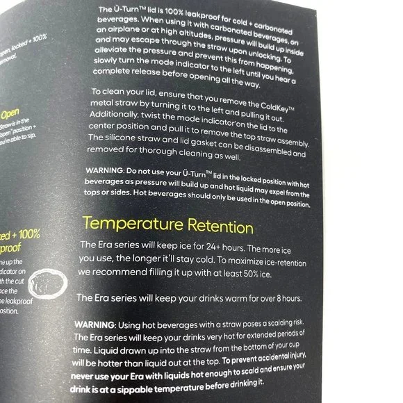 BruMate Era 30oz Mocha Leakproof Metal Straw - Picture 9 of 9